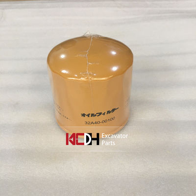 Πλήρες φίλτρο Mitsubishi 32A40-00100 32A40-00400 πετρελαίου εκσκαφέων ροής