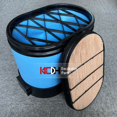 Στοιχείο φίλτρων αέρα μηχανών P608677 334/R1769 JS300 330 360 για JCB τον αεροσυμπιεστή