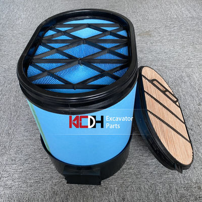 Στοιχείο φίλτρων αέρα μηχανών P608677 334/R1769 JS300 330 360 για JCB τον αεροσυμπιεστή