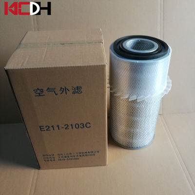 Hyundai r200-5 ύφος φίλτρων αέρα εκσκαφέων E211-2103C Radialseal
