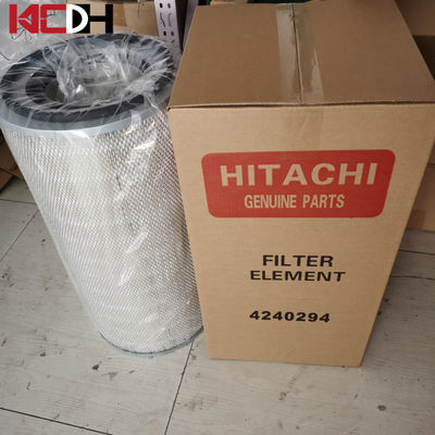 Φίλτρο αέρα εκσκαφέων Hitachi ex800-5, 4240294 12 ίντσα γύρω από τον αεροκαθαριστήρα