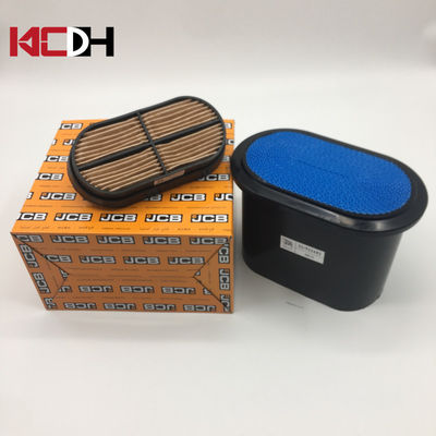 10 φίλτρο αέρα εκσκαφέων ίντσας 925682 925683 για JCB P608533 τον εκσκαφέα