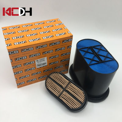 10 φίλτρο αέρα εκσκαφέων ίντσας 925682 925683 για JCB P608533 τον εκσκαφέα