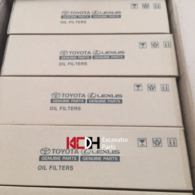 Φίλτρα φίλτρων P550335 90915-Yzzd4 Donaldson Auto-oil της Toyota