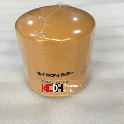 Πλήρες φίλτρο Mitsubishi 32A40-00100 32A40-00400 πετρελαίου εκσκαφέων ροής