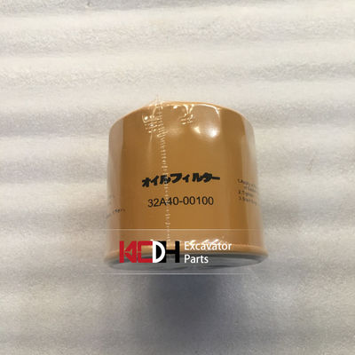 Πλήρες φίλτρο Mitsubishi 32A40-00100 32A40-00400 πετρελαίου εκσκαφέων ροής